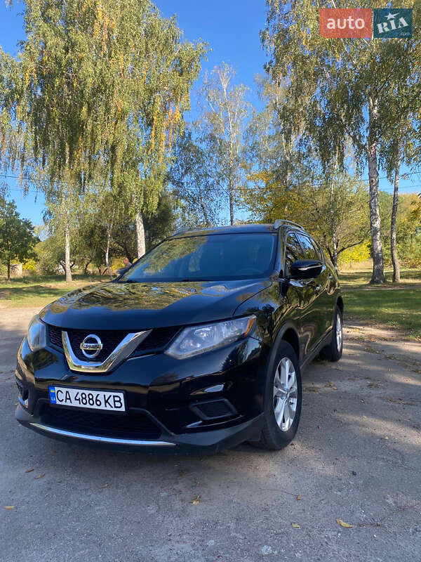 Nissan Rogue 2015