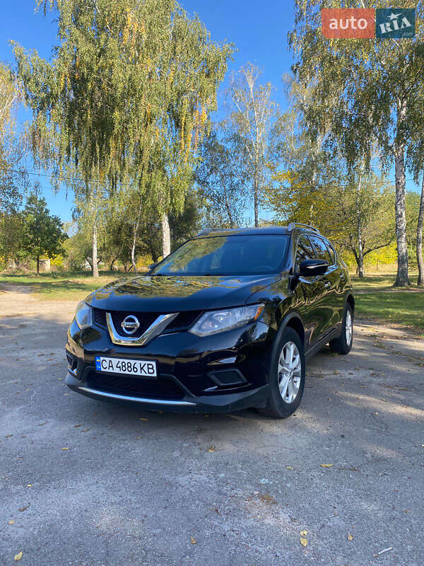 Nissan Rogue 2015