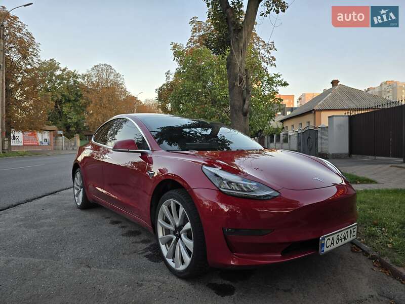 Tesla Model 3 2018