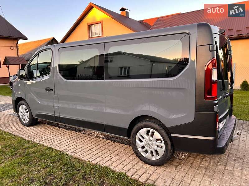 Renault Trafic 2021