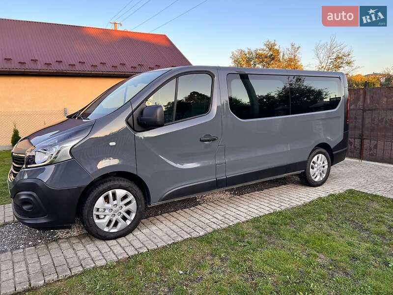 Renault Trafic 2021