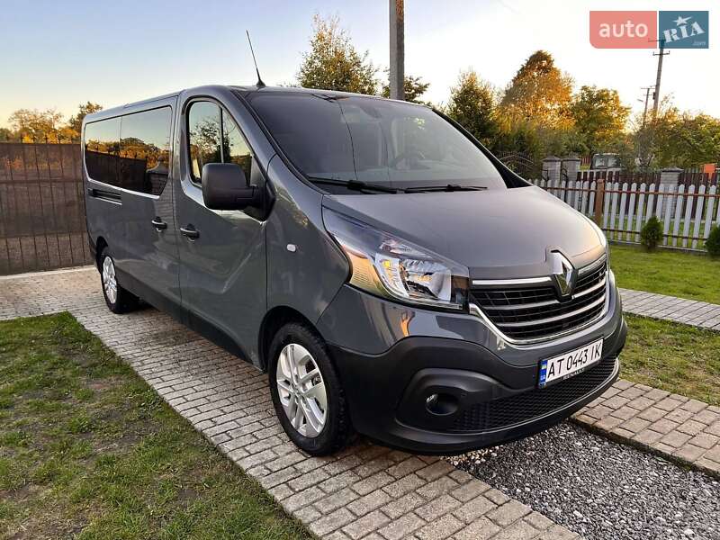Renault Trafic 2021