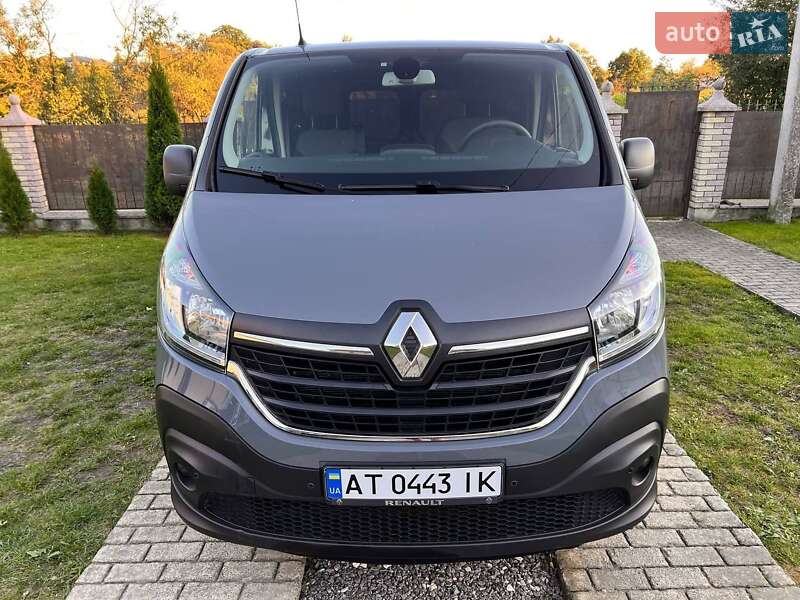 Renault Trafic 2021