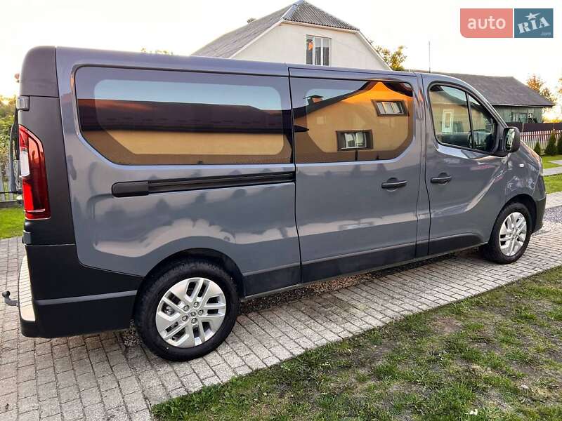 Renault Trafic 2021