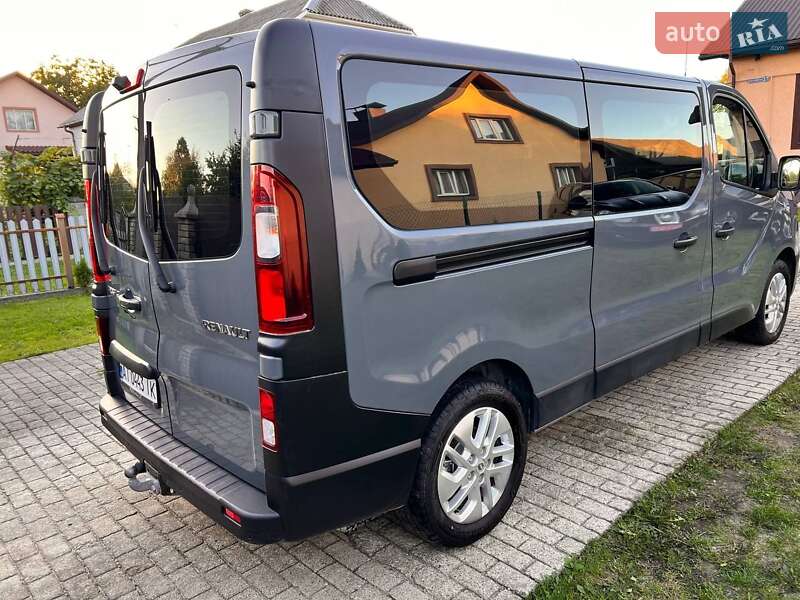 Renault Trafic 2021