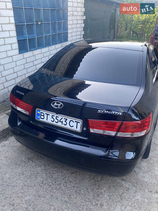 Hyundai Sonata 2008