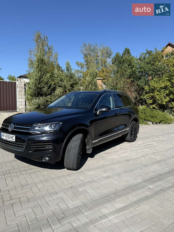 Volkswagen Touareg 2014
