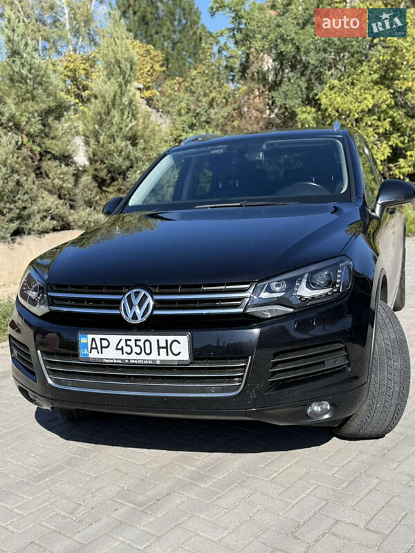 Volkswagen Touareg 2014