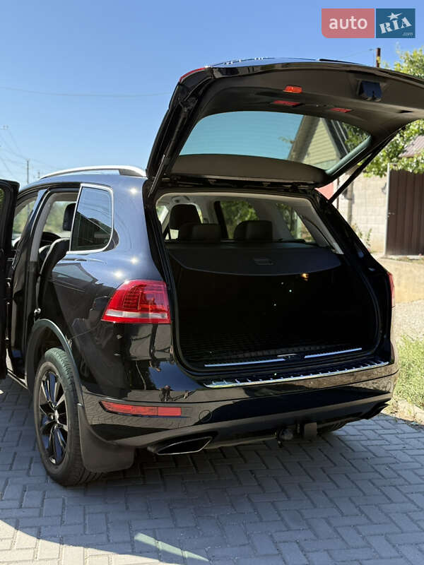 Volkswagen Touareg 2014