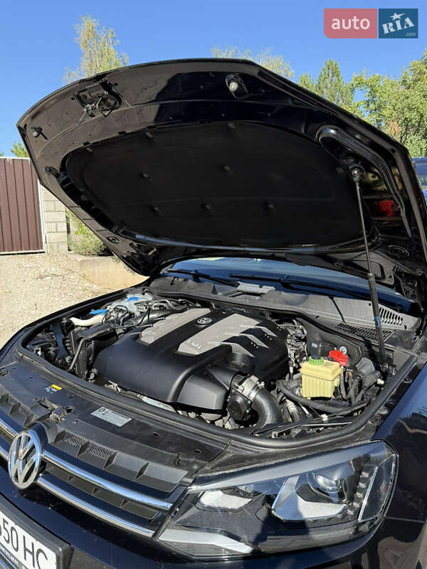 Volkswagen Touareg 2014