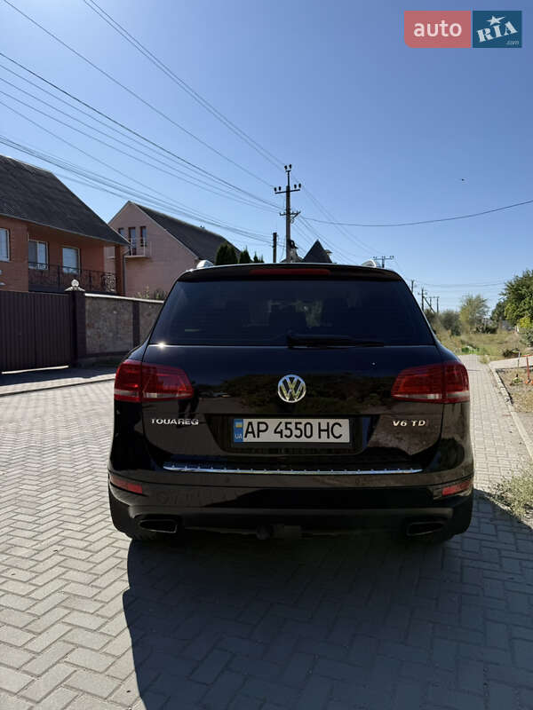 Volkswagen Touareg 2014