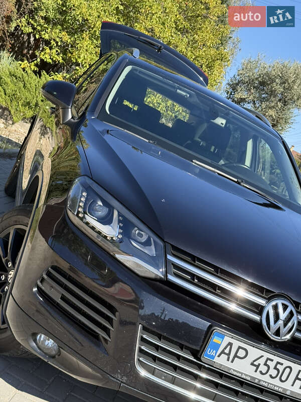 Volkswagen Touareg 2014