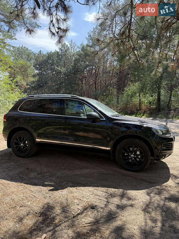 Volkswagen Touareg 2014