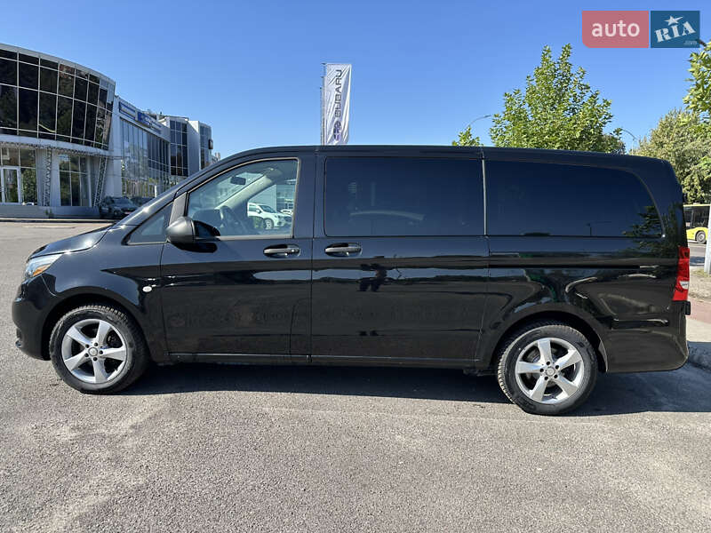 Mercedes-Benz Metris 2018