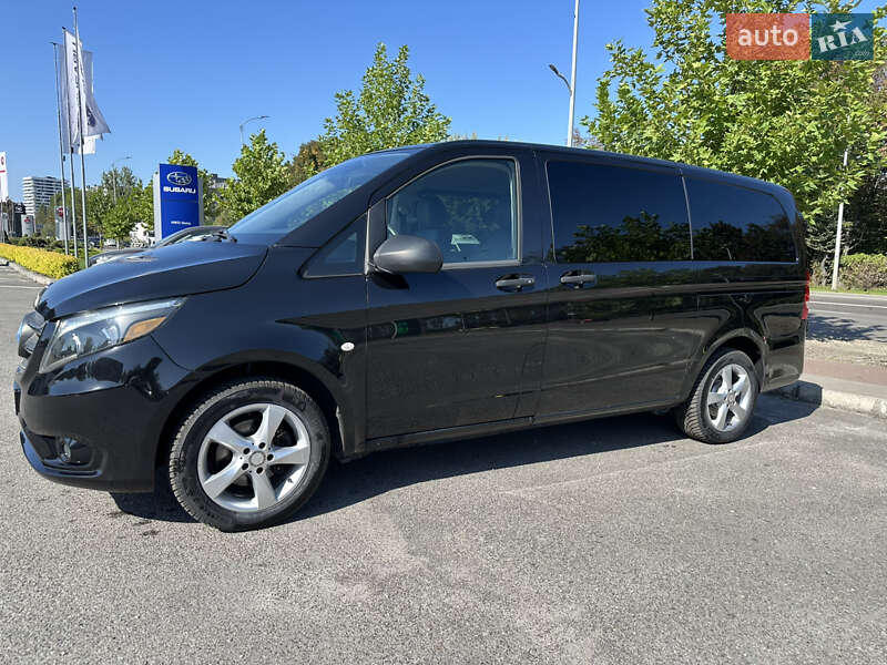 Mercedes-Benz Metris 2018