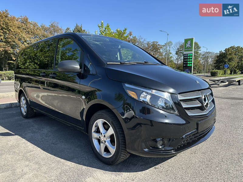 Mercedes-Benz Metris 2018