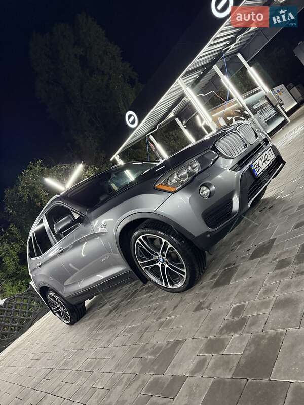 BMW X3 2014