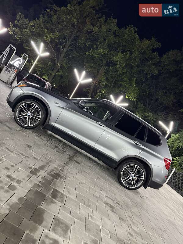 BMW X3 2014
