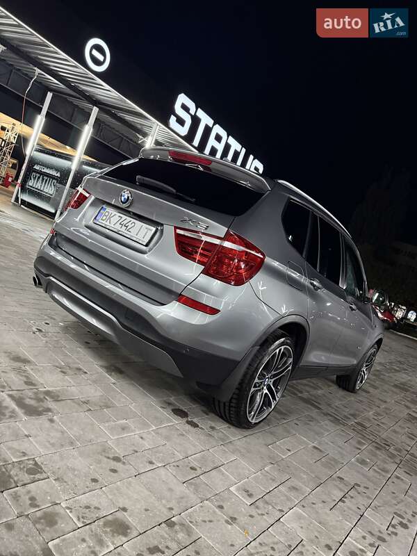 BMW X3 2014
