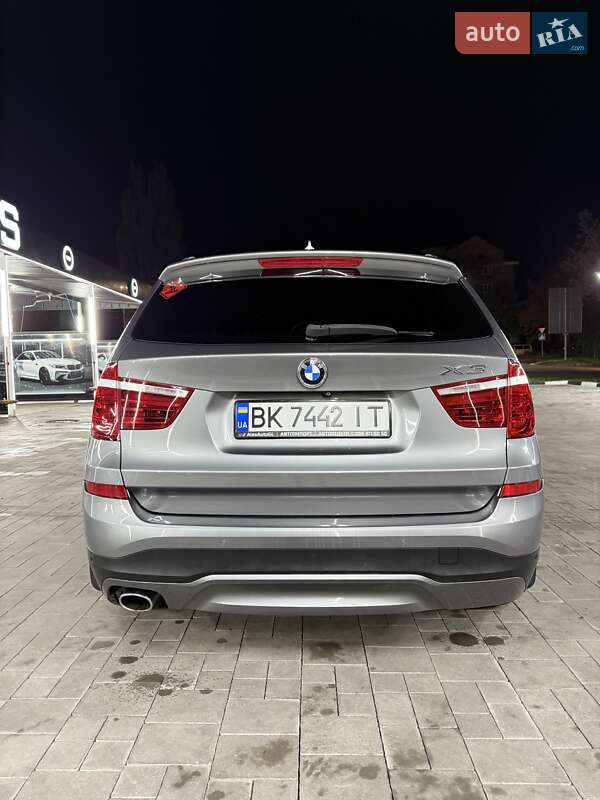 BMW X3 2014