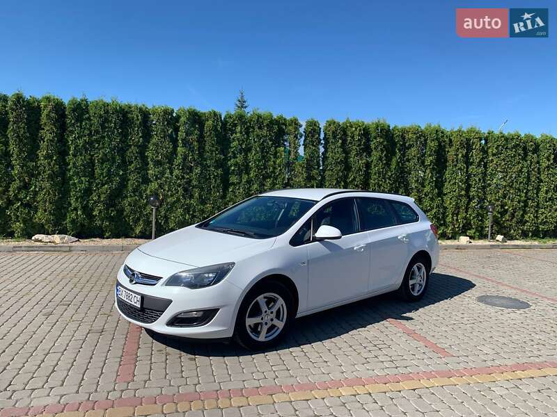 Opel Astra 2013