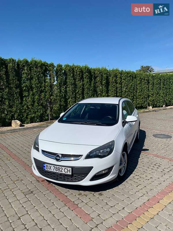 Opel Astra 2013