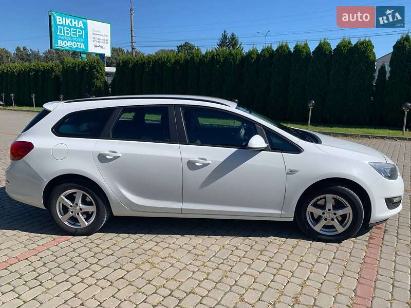 Opel Astra 2013