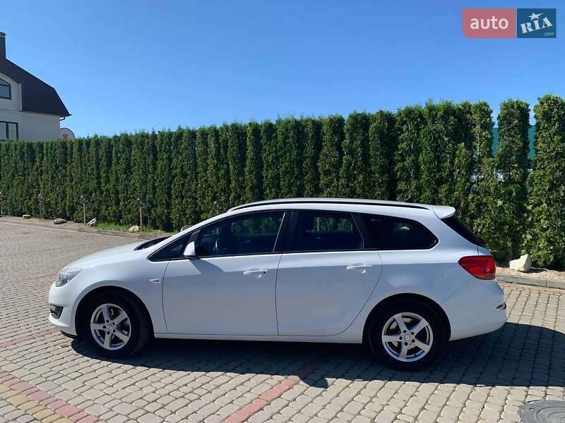 Opel Astra 2013
