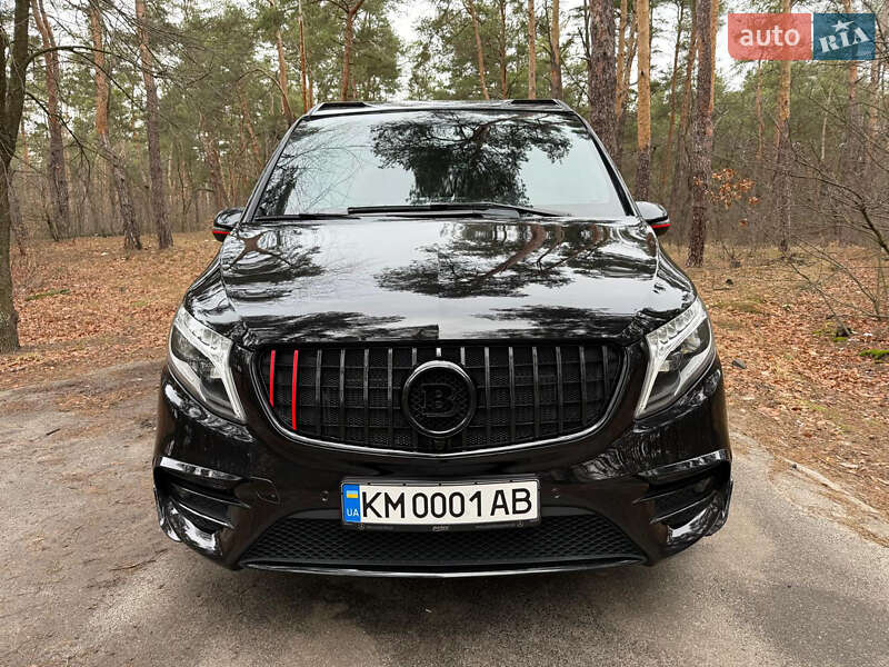 Mercedes-Benz V-Class 2021