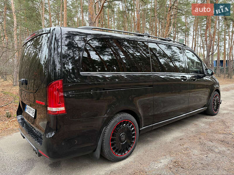 Mercedes-Benz V-Class 2021