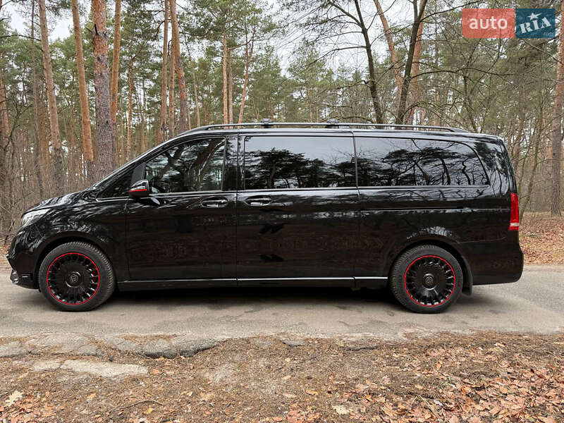 Mercedes-Benz V-Class 2021