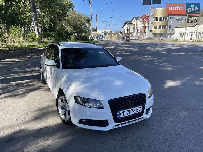 Audi A4 2012