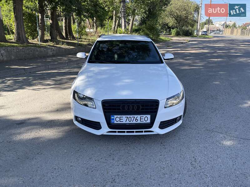 Audi A4 2012