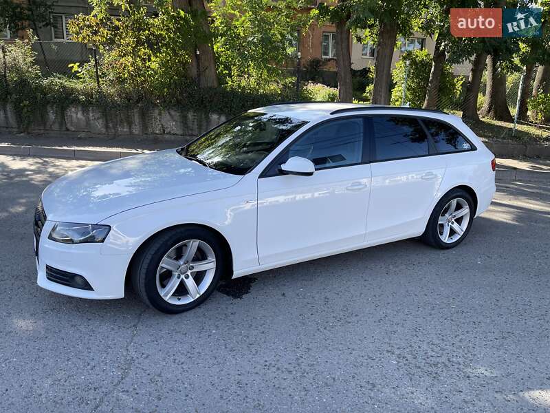 Audi A4 2012