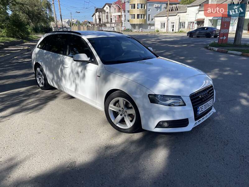 Audi A4 2012