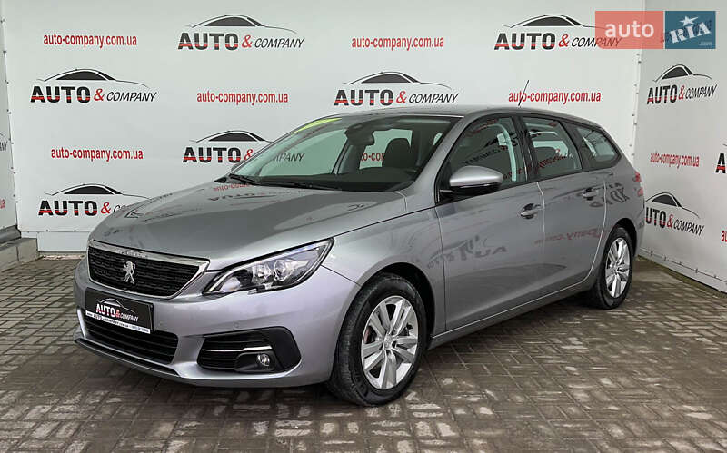Peugeot 308 2020