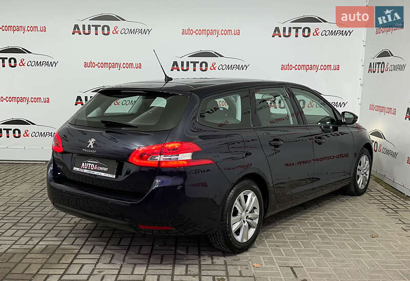 Peugeot 308 2018
