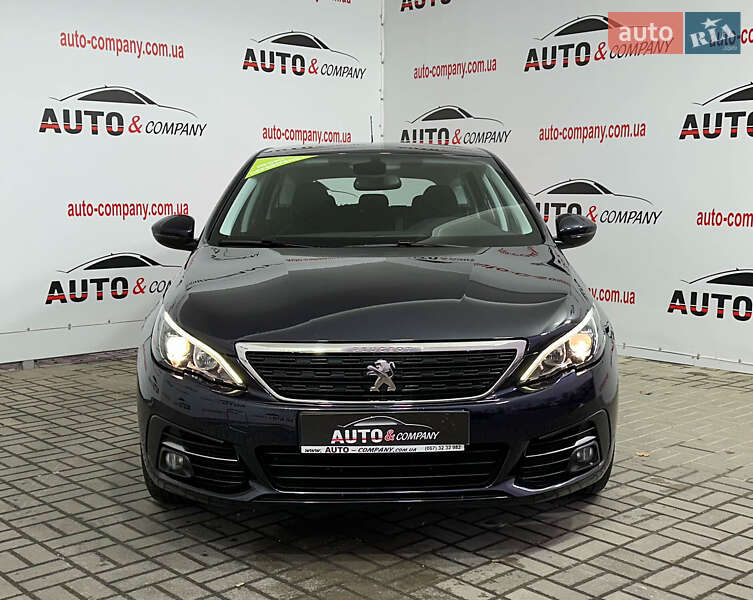Peugeot 308 2018