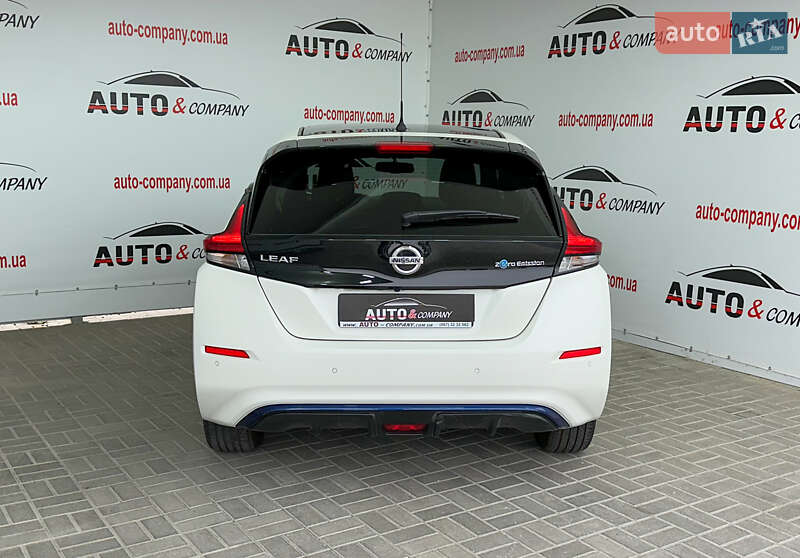 Nissan Leaf 2018
