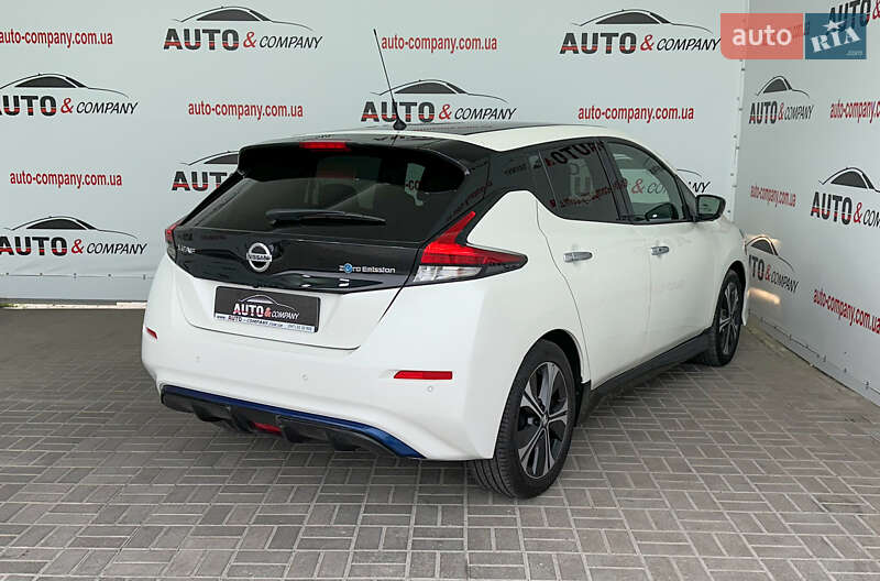 Nissan Leaf 2018