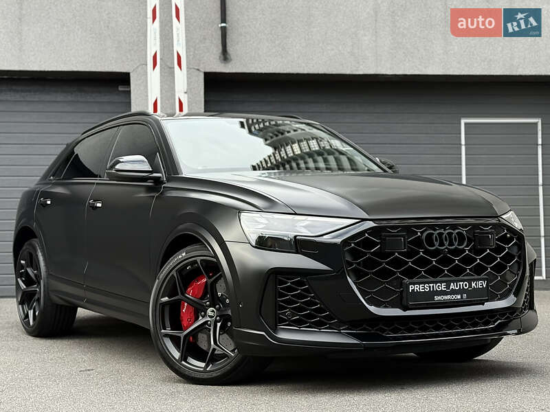 Audi RS Q8 2024