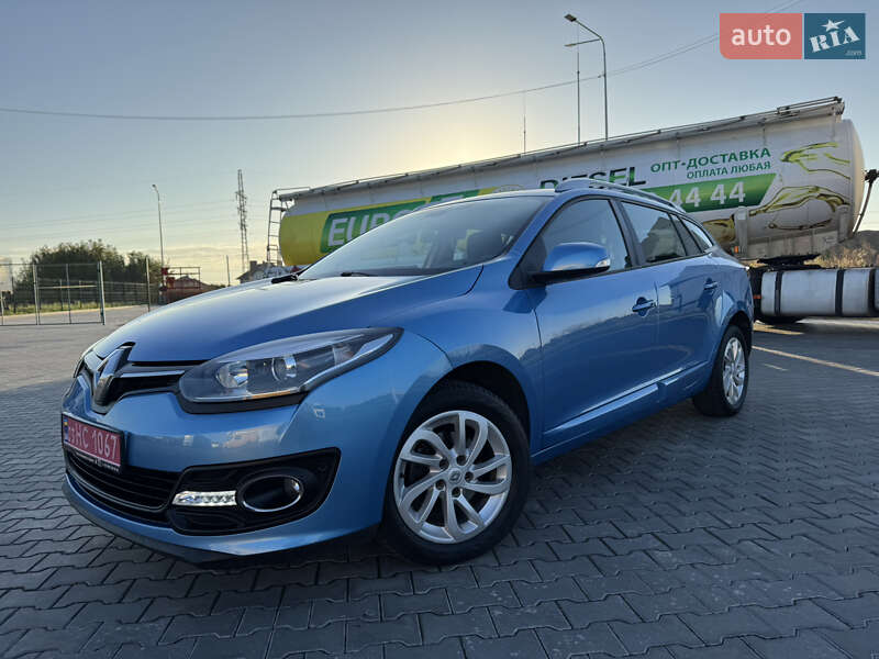 Renault Megane 2014