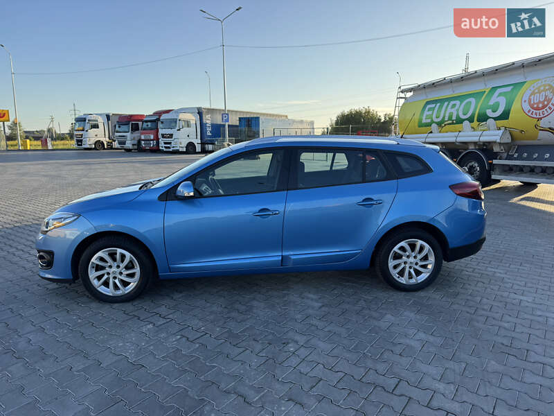 Renault Megane 2014