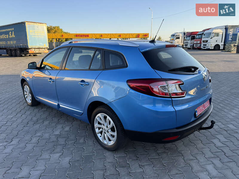 Renault Megane 2014