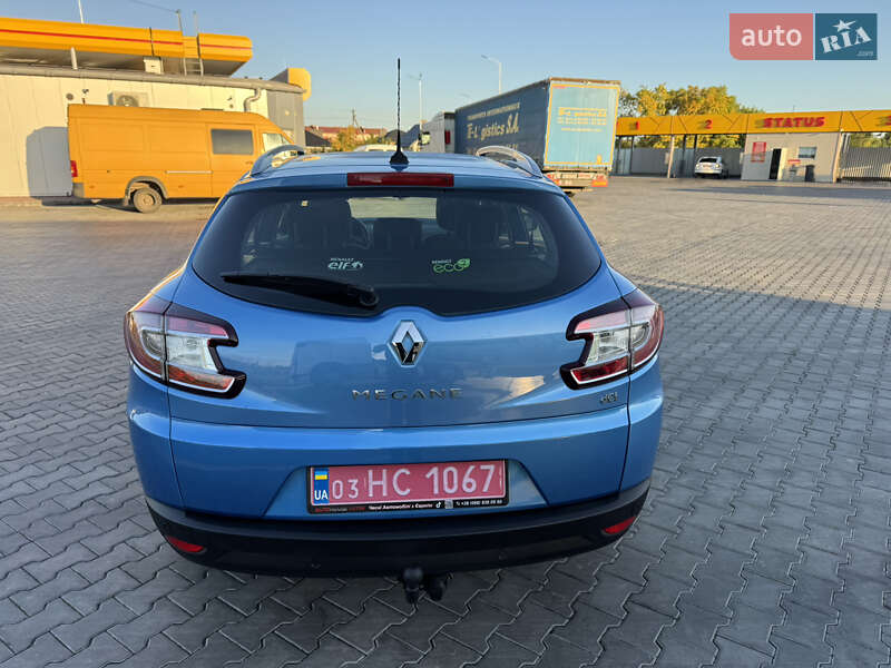 Renault Megane 2014