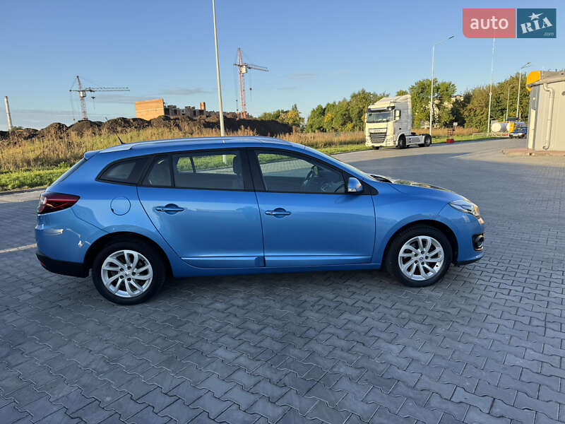 Renault Megane 2014
