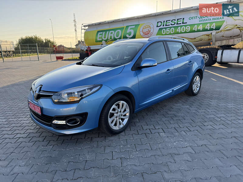 Renault Megane 2014