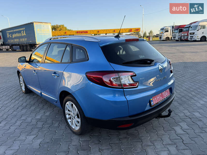 Renault Megane 2014