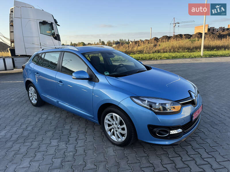 Renault Megane 2014