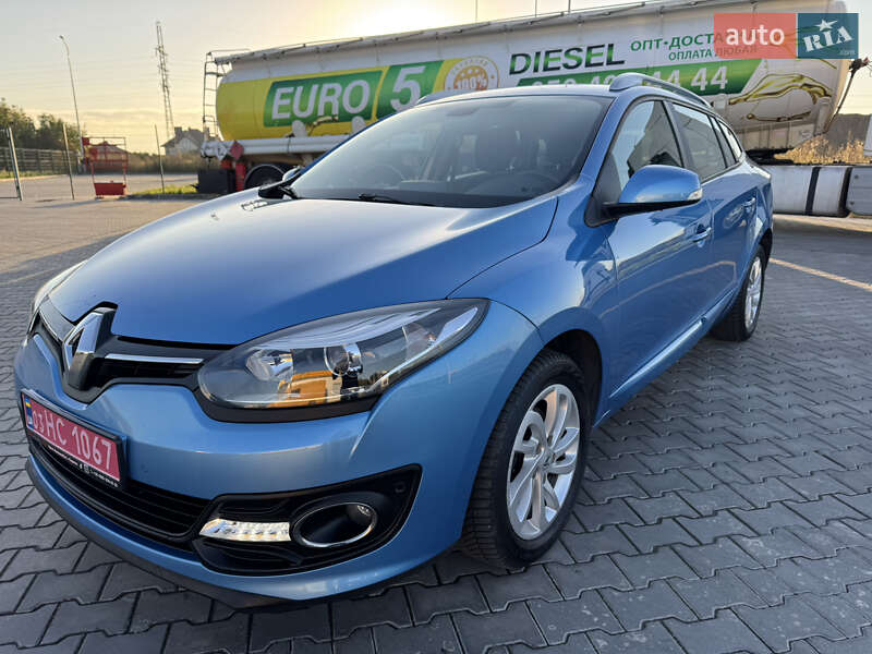 Renault Megane 2014